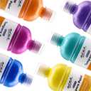 Mont Marte Tempera Paint Set 6pc x 500ml (101.4 Fl Oz (Pack of 1), Multicolor)