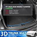 KUST Cargo Trunk Mat for 2025-2026 Tesla Model Y Juniper 5 Seats Only