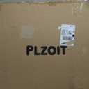 29.5-40.5" Baby Gate for Stairs, Dog Gate for Doorways, Walk Thru Auto Close Metal Baby Safety Gate for The House, Stairs and Doorways, Child Gate Pressure Mounted, Pet Gate for Dog Indoor - Black