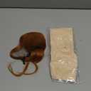 BARSDAR Real Human Hair Clip in Bangs - 100% Human Hair Clip in Bangs for Women - Auburn French Bangs Extensions Fringe with Temples Dyeable Real Hair Bangs Hairpieces - Medium Auburn