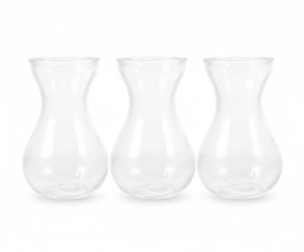 3 Count, Seasonal Celebrations, Glass Vase