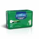 Medline FitRight Extended Wear Stretch Briefs, Overnight Adult Diapers with Tabs, Size 1 (Bag of 20)