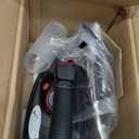 Cordless Iron for Clothes, 1500W Steam Iron Rapid Heating, Ceramic Soleplate, Auto Shut Off, Self-Clean, Anti-Calc, 3 Temperature Settings, 11.84oz Water Tank Ironing Clothes for Home, Black