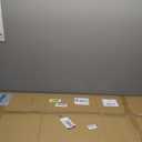 Acrylic Full Body Mirror - Self-Adhesive Shatterproof Wall Mirror, Ultra-Thin 0.06 Lightweight for Home Gym, Bedroom, Closet Door - Frameless Easy Install (1, Rectangle, 20" W x 57" L)