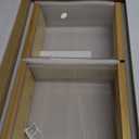 APT 1101 Bamboo Food Dispenser | Kitchen Organizers and Storage | Airtight Pantry Organizers and Storage Container | Cereal, Rice, Flour, Snack Storage (2, Large)