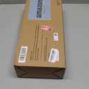 BAYKA Floating Shelves for Wall, Wall Mounted Rustic Wood Shelves for Bathroom, Bedroom, Living Room, Kitchen, Hanging Shelf for Books/Storage/Room Decor with 22lbs Capacity (Black, Set of 3, 15.7in) (A. Black - Universal Classic Style)