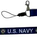 United States Navy Emblem 22-Inch Lanyard