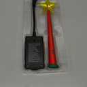 Magical Christmas Wand Remote Control Outlet | Christmas Tree Remote Control | Christmas Tree Decorations | Christmas Tree Ornaments | No Batteries Included | Smart Outlet with 100 Ft Range - Red