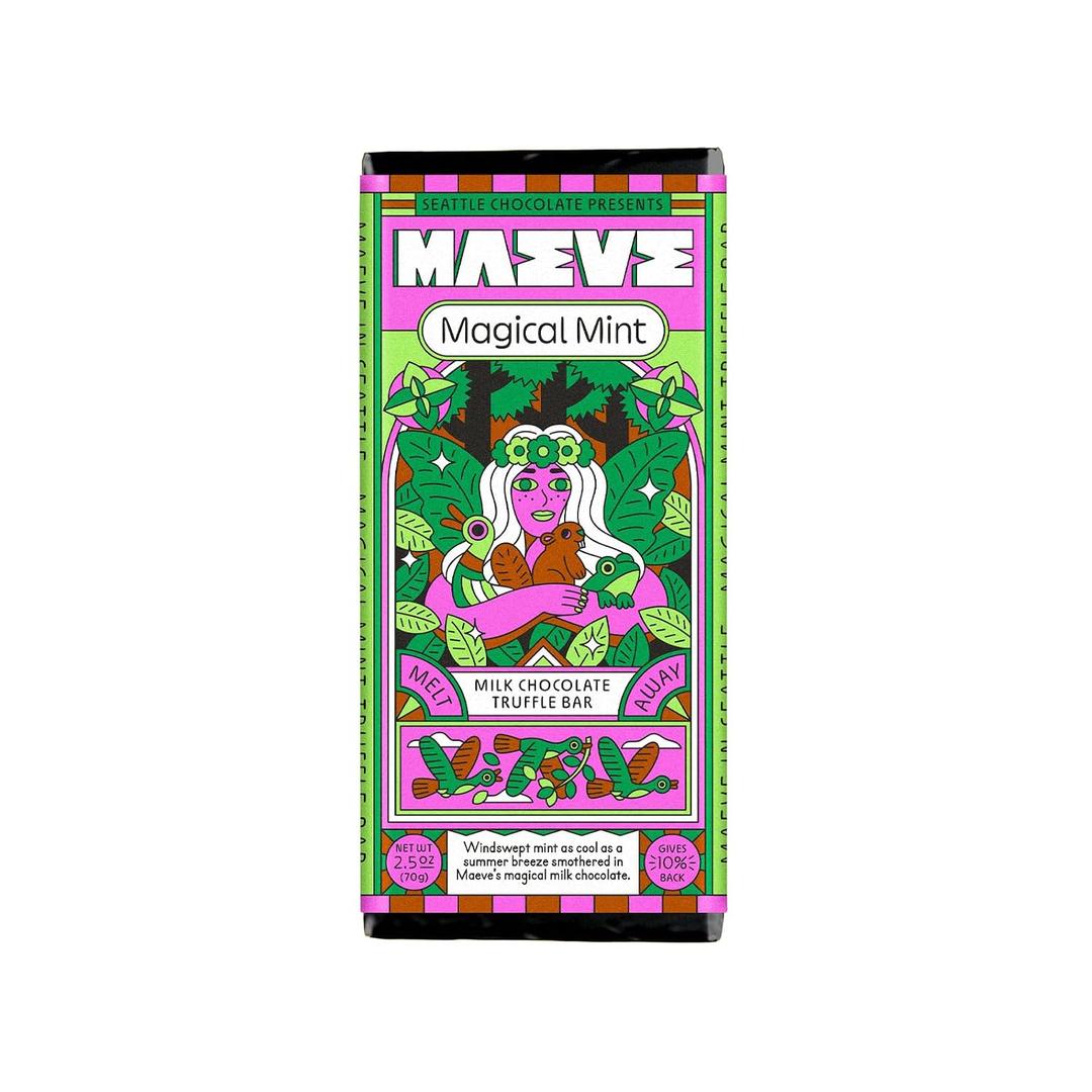 6 x Magical Mint Truffle Bar (EXP 01/14/27)