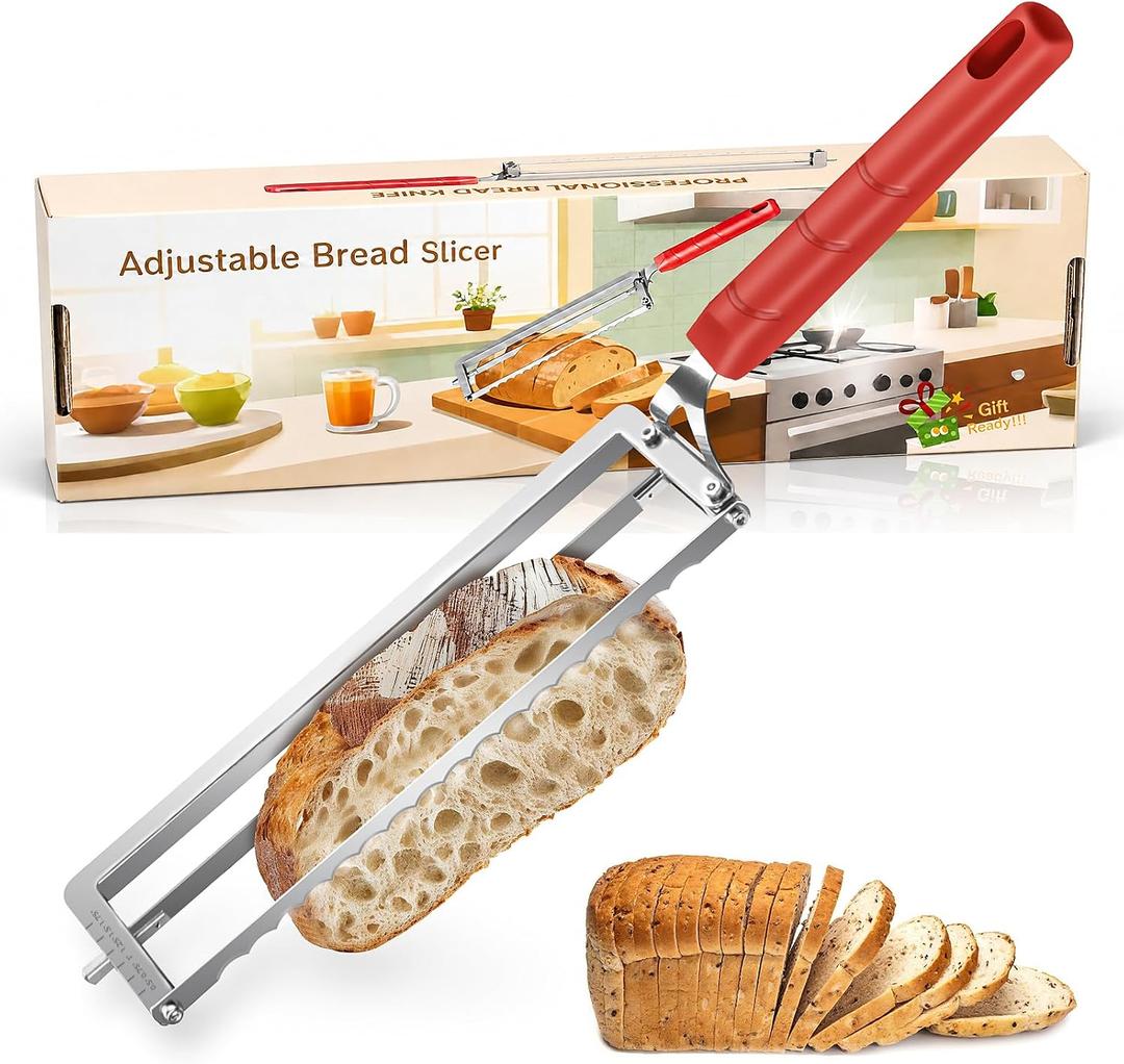 Bread Knife for Homemade Bread, 7.9"
