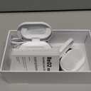 ReO2 Gen6 Soft Contact Lens Cleaner for Moisture Retention, Advanced Cleaning Solution with Electrophoresis Technology, Deep Clean and Rehydrate in 10 Min, with Mirror and Tweezer (White)