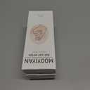 10 x Semi Cured Gel Nail Strips|Works with Any UV/LED Lamps|20 Pcs Gel Nail Stickers|Long-Lasting Two Weeks and Easy to Apply & Remove|White Winter