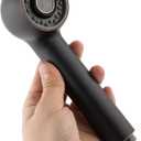 Hibbent Pull Out Sink Sprayer Head Replacement, 2 Function Kitchen Sink Faucet Head, G1/2 or 13/16 Inch Thread Faucet Head Kitchen Tap Sprayer Spout, Oil Rubbed Bronze