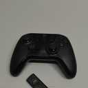 EasySMX Wireless Gaming Controller for Windows PC/Steam Deck/PS3/Android TV BOX, Dual Vibrate Plug and Play Gamepad Joystick with 4 Customized Keys, Battery Up to 14 Hours, Work for Nintendo Switch (black)