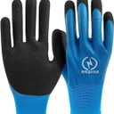 Electrician Gloves,400V Voltage Resistance Insulated Work Glove,360 Insulation and Waterproof Gloves,Flame Retardant Insulation Safety Glove,Insulating,Flexible and Anti Slip