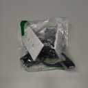 YOEMELY 8K HDMI Wall Plate in White, 2 Port, 2 Pack, HDMI Outlet Wall Plate with HDMI Wall Outlet Cable to Support 8K 60Hz and 4K 120Hz, Low Voltage Bracket for Drywall Mount