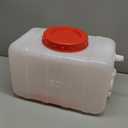 Plastic Water Tank 25L/35L/50L/80L/110L/200L Water ContainerRain Water TankFood-Grade Rectangular Thickened Water Tower with Faucet for Household Water Storage(Size:25L)