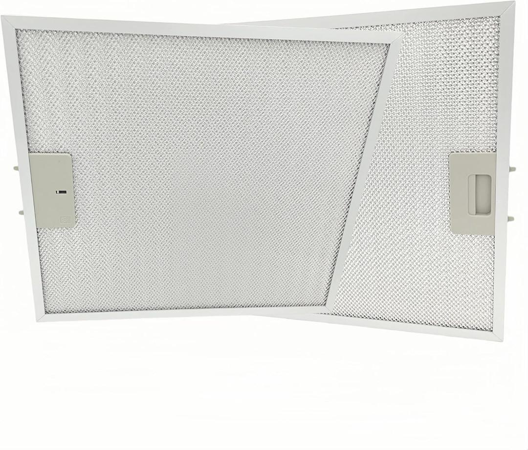 WA0575 Range Hood Filter Replacement - 5-Layer Aluminum Mesh, 14.3"x13.5" fits for Vissani 30-inch Pyramid Wall Mount Hood (2 Pack)