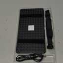 Led Sun Visor Vanity Mirror, Upgraded Large Car Mirrors with Lights, Dimmable Light up Vanity Makeup Mirror for Car, Rechargeable Universal Rear View Visor Mirrors