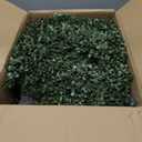 QIANYUN Boxwood Topiary Bush Artificial Shrubs for Outdoors, Artificial Boxwood Topiary Ball Tree, UV Resistant Evergreen for Front Porch, Garden, Yard & Balcony Decor