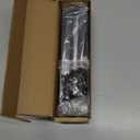 Hohean Kayak Track, Kayak Low Profile Track for Fishing Rod Holder, Kayak Track Accessories for Cup Holder, Kayak Accessories Mount Track, Kayak Rail Track for Paddle Holders (7 Inch)