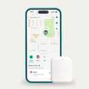 Greenlight Safe Kids - GPS Tracker for Kids with SOS Button, Safe Zone Alerts, Advanced Indoor & Outdoor Tracking, No Phone Needed, Up to 30 Day Battery Life | Subscription Required