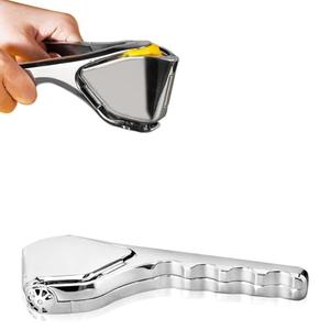 Lemon Squeezer, Stainless Steel Lemon Juicer, Manual Juicer for Lemon Citrus Lime Orange, Handheld citrus SqueezerSqueeze out as much juice as possible - drain every last drop