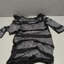 Nagfar Women Rhinestone Sexy Mini Dress Brithday Party Cocktail Club New Years Eve Out Glittery Clothes (Small, S12 Black)