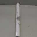 Glossy Marble Contact Paper White Peel and Stick Wallpaper Marble Wallpaper Self-Adhesive Removable 15.7"x197" Wall Paper for Cabinets Bathroom Waterproof Wallpapers Modern Decorative