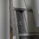 LUMTOK 55" W 2-in-1 Dresser with Hanging Rack, 10 Drawers Dresser for Bedroom, White Drawer Dressers with LED Lights, Charging Station and Hanging Racks for Bedroom