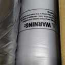 Outdoor Waterproof Dog Bed, Big Dog Bed for Large Size Dogs, Orthopedic Egg Crate Foam Pet Bed with Washable Removable Oxford Cover, 36x27 Inch, Brown