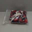 Malier Classic Plaid Fleece Dog Coat Jacket with Pocket, Windproof Warm Dog Coat Vest Winter Pet Clothes Apparel for Small Medium Large Dogs (Red, XX-Large)