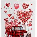 Valentines Day Decorations, Truck Valentines Day Wax Melt Warmer, Valentine's Decor for Home, Bathroom, Living Room