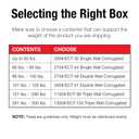 Box USA Shipping Boxes Large 26"L x 20"W x 18"H 10-Pack - Corrugated Cardboard Box for Moving, Mailing, Packing, Packaging and Storage