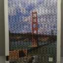 LUCKYLIFE 27x40 Frame in Black, Gallery Frame for Wall Mounting, 2 Pack