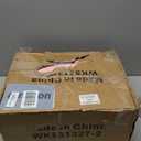 Pink Nightstand,Cute End Table with Storage Drawer,Kids Nightstand for Bedroom Furniture,Bedside Table Small Pink Desk Coffee Table for Living Room, Dorm,Office