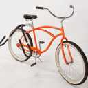 MBB Shortboard Bicycle Surfboard Racks, by Moved By Bikes, Compatible with Shortboards, Boogie Boards, Snowboards, Quick Release Bars