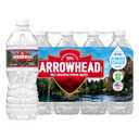 Arrowhead Mountain Spring Water Bottles, 12 Pack - Still Bottled Water with Naturally Occurring Minerals for Taste - 16.9 Fl Oz