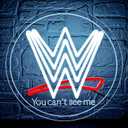 Wrestling Neon Sign for Wall Decor Dimmable Wrestling Neon Light for Man Cave White LED Sign Suitable for Game Bedroom Living Room Gym Bar Competition Party Birthday Gift Size13.3 * 12.9In(P085) (Red Cool White)