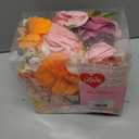 XunYee 6 Pcs 35.4 ft Flower Garlands Artificial Wildflower Vines Floral Hanging Backdrop Fake Flower Garlands Faux Silk Wildflower Vine for Wedding Bridal Shower Home Garden Wall Arch Decor(Rose)