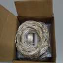 4-Pack Fairy Lights Battery Operated with Timer, Waterproof 16FT 50 LED String Lights Indoor Outdoor, Cuttable Starry Fairy Lights for Home Bedroom Classroom Dorm Wedding Christmas Decor (Warm White)