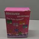 28 Pack Kids Valentine's Cards with Pop Tubes Finger Spinner, 56 Count Unisex Kids Party Favor for Valentine's Day