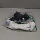 FITRELL 3 Pairs Compression Socks for Women and Men 20-30mmHg- Circulation and Muscle Support Socks for Travel, Running, Nurse, Knee High, Medical Black+White+Grey Small-Medium