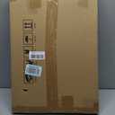 23" Foldable Lap Desk for Laptop Writing w/Cup Holder Black
