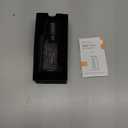 Aieve WDT Tool Espresso, Distribution Tool Espresso Accessories, 10 Needle Coffee Stirrer with Stand for Barista (Ease of Use in 2 Ways Installtion) (Black-Plastic)