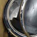 Qcen Juicer Machine, 800W Centrifugal Juicer Extractor with Wide Mouth 3 Feed Chute for Fruit Vegetable, Easy to Clean, Stainless Steel, BPA-free (Black)