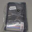 ChrisDowa Grommet Blackout Curtains for Bedroom and Living Room - 2 Panels Set Thermal Insulated Room Darkening Curtains (Dark Grey, 42 x 63 Inch)