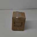 1-Pack Boho Rattan Lamp Shades, 5.9" H x 4.7" D Woven Small Shade Replacement, 3-Tier 1.62in Fitter Farmhouse Pendant Light Cover for Chandelier Floor Wall Lamp(Brown)