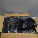 LZY 20pcs Spandex Chair Cover Stretch Slipcovers for Wedding Party, Dining Banquet Chair Decoration Covers (Black, 20)