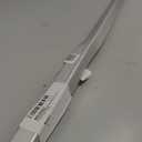 Frost King DS36H Door Sill Edging, 2-3/4" x 1-1/2" x 36", Silver